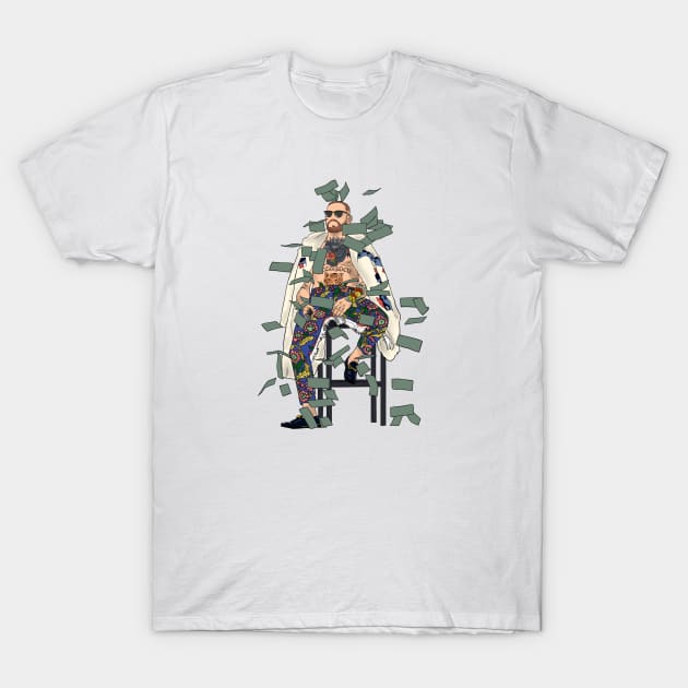 Conor Mcgregor T-Shirt by SickSticksCo